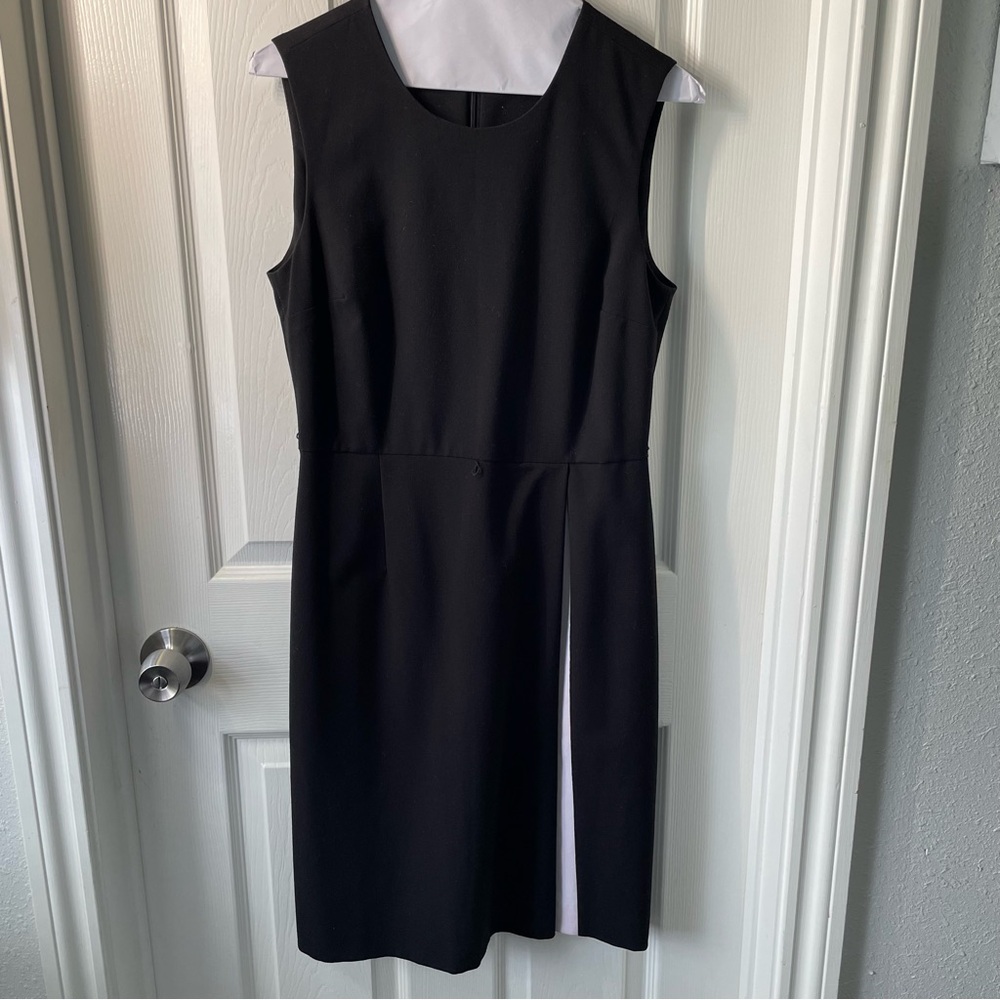 Roz & Ali Black Sleeveless Sheath Dress